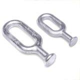 Qh Type Electric Power Line Fitting Hot DIP Galvanized Steel Ball Eyes