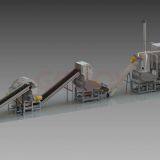 Genox Automatic and High Performance Waste Tire Recycling Machine thumbnail-1