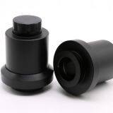 1X Microscope Phototube C-Mount C Mount CCD & CMOS Coupler Cmount Camera Adapter for Leica HC DM Trinocular Stereo Microscope thumbnail-3