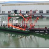 Hydraulic cutter suction sand dredging equipment for sale