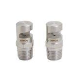 High Impact 304 Stainless Steel Cleaning Flood Jet Spray Nozzles thumbnail-3