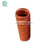 Orange Inner Size 60mm Spiral Plastic Corrugated Duct for Highway Bridge thumbnail-6