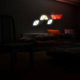 LED Modular Light Smarter Kit 9 Pcs ThanksHome Smart Light Panels thumbnail-3