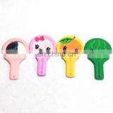 Cartoon Silicone Handle Mirror and Makeup Mirror With Soft Silicone Material thumbnail-3