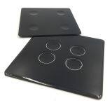 OEM High Quality Concave Push Button Toughened Glass for Smart Home thumbnail-3