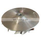 TD05H 20G Upgrade Reverse 53.11/70.98mm 11+0 Blades Turbocharger Aluminum 2618/milling/ Billet Compressor Wheel thumbnail-6