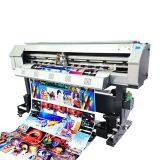 1.8m ECO Solvent Printer Vinyl Inkjet Printer Wallpaper Large Format Printing Machine thumbnail-3