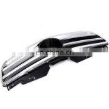 2 Черный передний решетка радиатора Fin для Mercedes Benz SL Class R230 W230 SL500 SL550 SL600 2003 - 2007 годов thumbnail-3