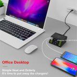 Universal 60w 8 Ports QC3.0 Smart Multi Usb Wireless Charger For Mobile Phone thumbnail-3