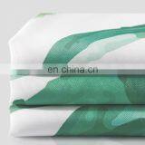 High Quality Polyester Plant Shower Curtain Leaf Green Waterproof Shower Curtain thumbnail-4