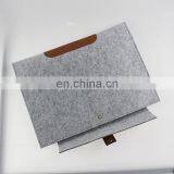 15inch 15.6inch Universal Felt Cover for Most 9.7-11 Inch Tablets Handbag Ladies Laptop Hand Bag thumbnail-2