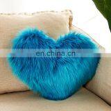 Hot Sale Trendy Square Sheepskin and Comfortable Waist Pillow thumbnail-3
