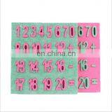 Die Cut Customized Colorful Felt Letter Board for Kids thumbnail-1