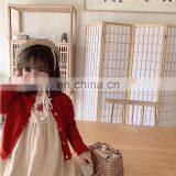6674/Flower Embroidery Cute Fashion Kids Girl Dress Spring Newest Casual Exquisite Children Clothes thumbnail-4