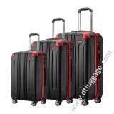 Personalised 3 Piece Suitcase Tsa LockTrolley Travel Luggage thumbnail-4