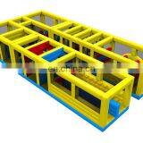 2020 Boom Camp Fitness Indoor Inflatable Obstacle Course for Kids thumbnail-2