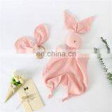 Personality Animal Bunny Comforter Toy Newborn Baby Gift Set thumbnail-2