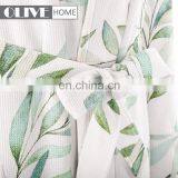 Unisex Western Super Soft All Pattern Accept Printed Waffle Cotton Hotel Bathrobe thumbnail-6