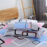 Amazon Hot Selling Comforter Aloe Cotton Fabric Bed Spread Floral Printed 100% Polyester Fitted Bed Sheet Set thumbnail-3