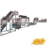 Industry Semi-automatic Small Scale Potato Chips Making Machine Line thumbnail-6