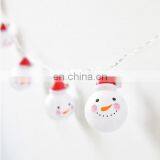 Battery Powered Quality Santa Xmas Snowman Led String Lights Garden Home Holiday Lighting Christmas Decorative Fairy Light thumbnail-2