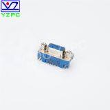 D-SUB D Connectors 15PIN R/A Female Multimedia Connector Assembly Customized thumbnail-4