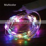 1M 2M 3M Garland Decorative Light Copper Wire CR2032 Battery Operated Christmas Wedding Party Decoration LED String Fairy Lights thumbnail-5