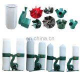 Dust Collector/Electric Double Industrial Cloth Bag Machine/Woodworking Machine thumbnail-6