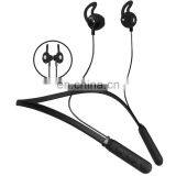 Manufacture Neckband Sports Good Quality Bluetooth Stereo Wireless Magnetic Earphone thumbnail-2