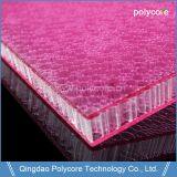 Polycore PC honeycomb sandwich panel Optpan irregular core 8