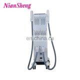 New Lauched Double Handles E-light OPT SHR Human Body Hair Removal Machine thumbnail-5