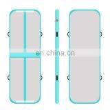 8m x 1m x 20cm Customized Color Air Track Inflatable Gymnastics Mat For Sale thumbnail-2
