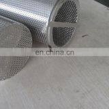 304 316 Stainless Steel Fine Wire Mesh Felt Sintered Cartridges Filter for Oil/wine/water/gas