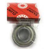 Deep Groove 6201-2RS Ball Bearing 6201ZZ Bearing thumbnail-2