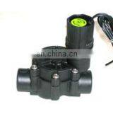 Irrigation Solenoid Valve 3/4 Inch 075D Plastic Landscaping Agriculture Magnetic Pulse 3/4" DN20 AC220 110 DC Latching thumbnail-2