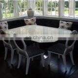 Scratch Proof Painted Glass Table Top With ANSI and EN12150 Certificate thumbnail-6