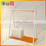 Wood Base Clothing Display Rack thumbnail-5