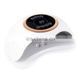 New Arrived 180w Two Hands Nails Dryer Gel Polish Drying Lamp Nail Curing Lamp Dryer UV LED Nail Lamp With Fan thumbnail-5