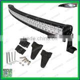 HOT!!!Single Row 288W Off Road Curved LED Light Bar, 12V/24Vdriving Light on 4x4 Vesicles:SUV,ATV,4WD,Jeep, Truck
