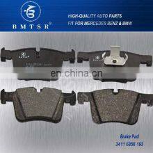 brand car brake pads OEM 34216798193 F18 F10