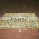Mother of Pearl Tray, Fruit Tray