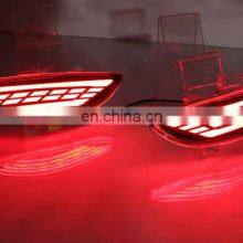 Rear Bumper Reflector Light LED Dynamic Turn Signal Third Brake Light for Hyundai Accent 2012-16 thumbnail-2
