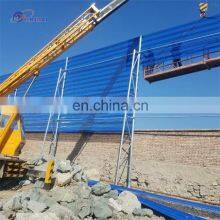 Buy Blue Green Gold Stainless Steel Expanded Heavy Duty Metal Mesh Spray Paint Safety Net Sheet for Fence and Cladding thumbnail-3