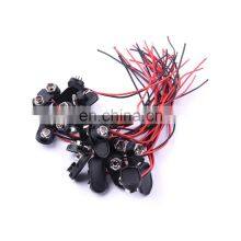 Brand New Hot Sale 80/20Pcs T-Type 9V Car Battery Connector Clip Connectors For Multimeter Automobile Accessories Clips