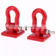 1:10 RC Crawler Accessories Red Tow Hook Climbing Car Truck Trailer Parts