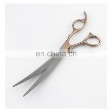 4Pcs 7Inch Gold Handle Hair Cutting Scissors Kit Professional Dog Grooming Hairdressing Scissors Kit Shear Hair Set thumbnail-5