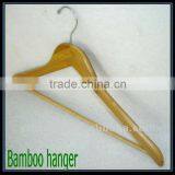 enviromental bamboo hanger for clothes