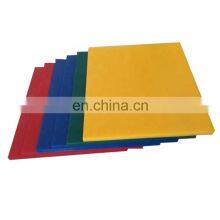 Oil Filled Slippery UHMWPE Sheets Self Lubricating UHMW PE Polyethylene Sheets