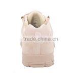 China Factory Lace up Safety Men Sport Shoes Cream Color Low Heel Sport Shoes thumbnail-5