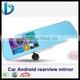 high quality 5 inchs rearview mirror gps wireless camera